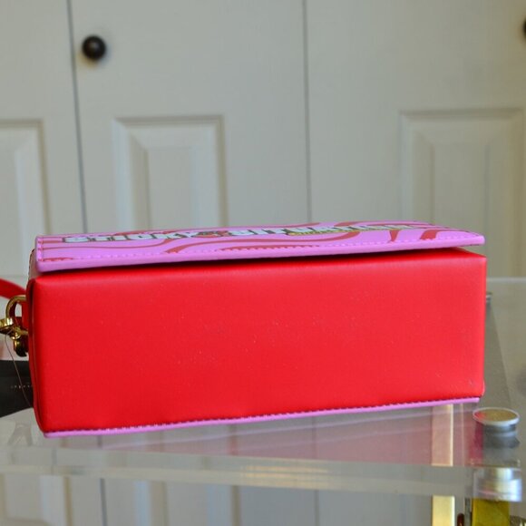 Kate Spade KK212 Bubble Gum 3D Crossbody - Picture 10 of 12